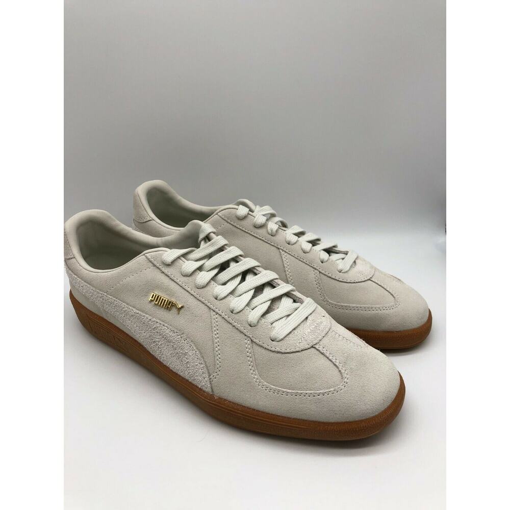 Puma Low-Top Army Trainer Bonanza Beige Suede 381228-01 Men's Size 12 - Picture 16 of 16